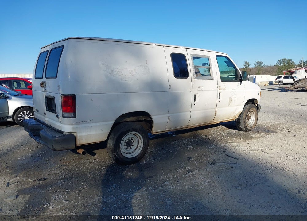 2000 FORD ECONOLINE E250 VAN VIN: 1FTNE24L7YHA77274