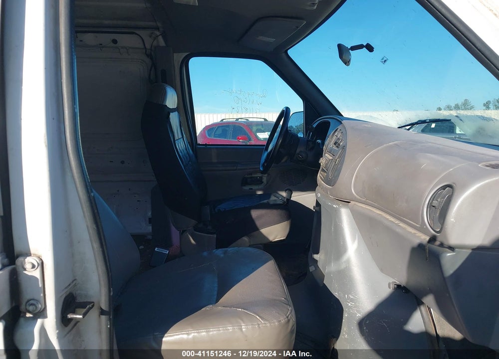 2000 FORD ECONOLINE E250 VAN VIN: 1FTNE24L7YHA77274
