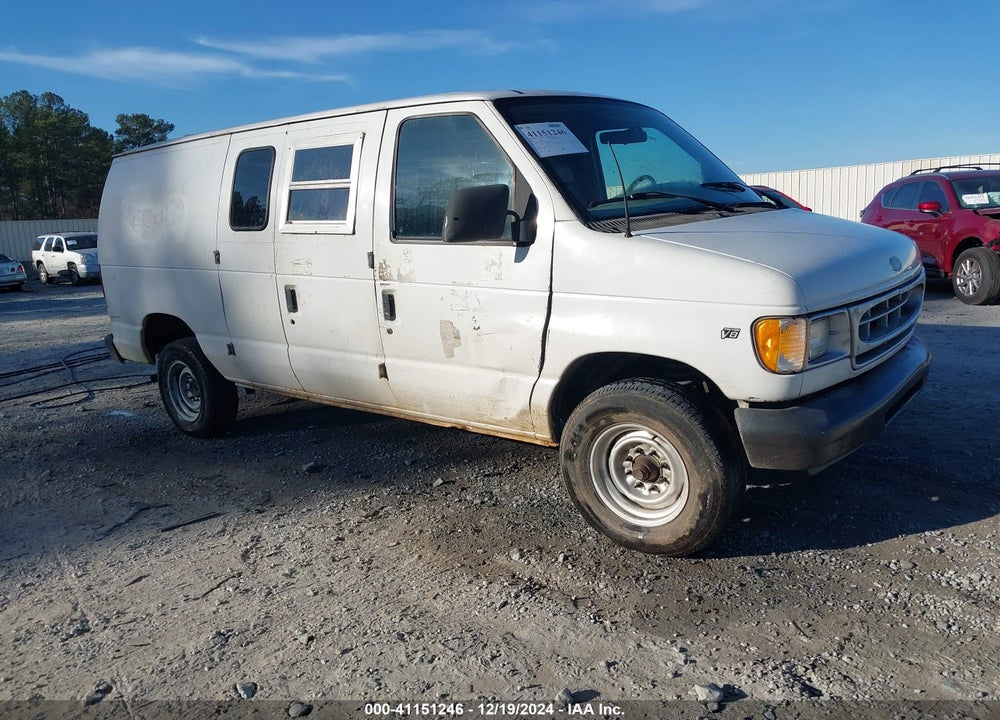2000 FORD ECONOLINE E250 VAN VIN: 1FTNE24L7YHA77274