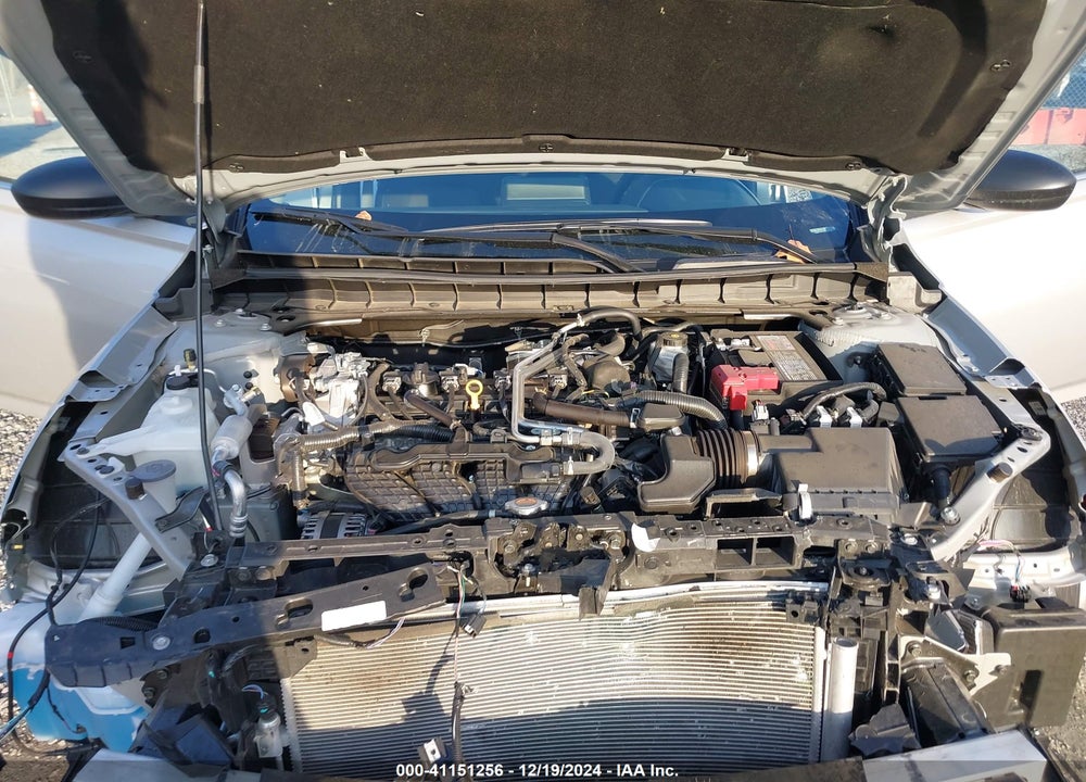 2024 NISSAN ALTIMA SV FWD VIN: 1N4BL4DV7RN410135