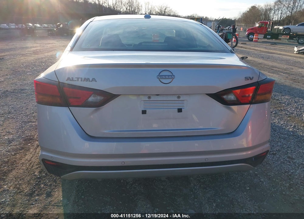 2024 NISSAN ALTIMA SV FWD VIN: 1N4BL4DV7RN410135