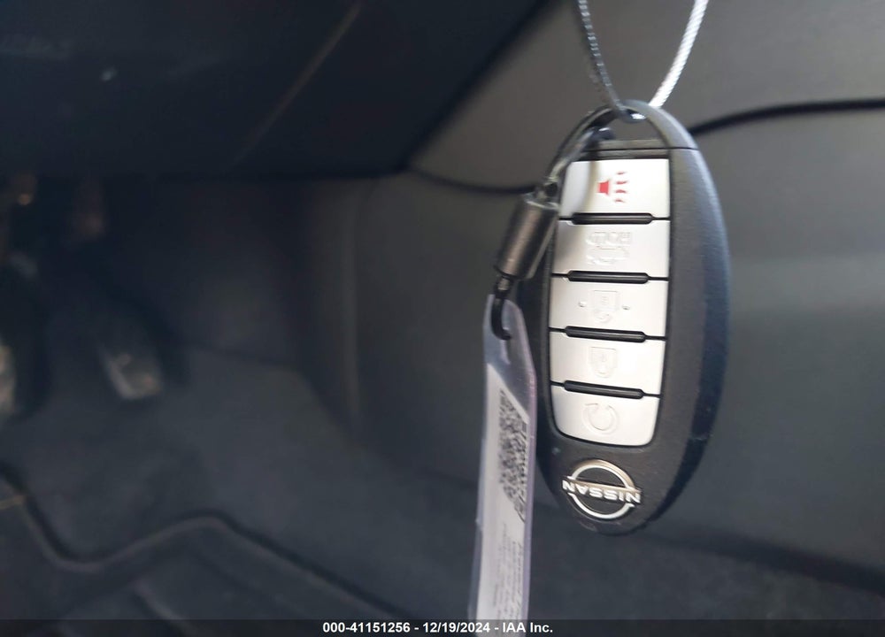 2024 NISSAN ALTIMA SV FWD VIN: 1N4BL4DV7RN410135