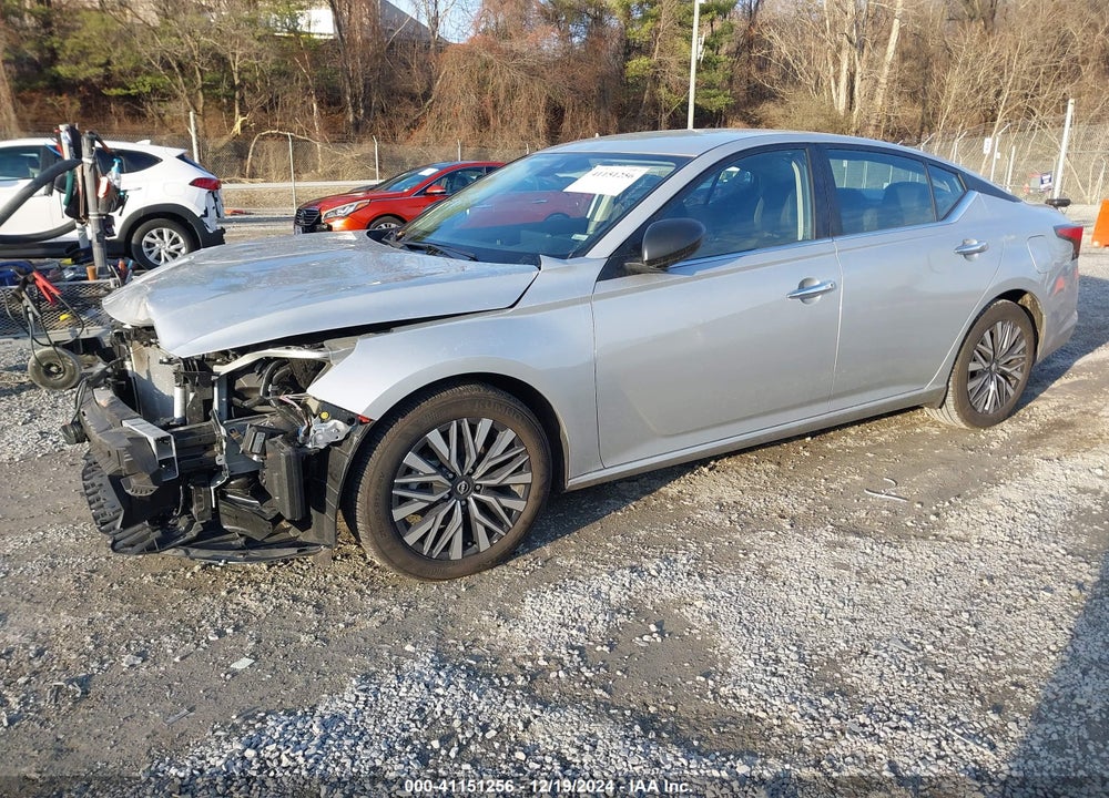 2024 NISSAN ALTIMA SV FWD VIN: 1N4BL4DV7RN410135