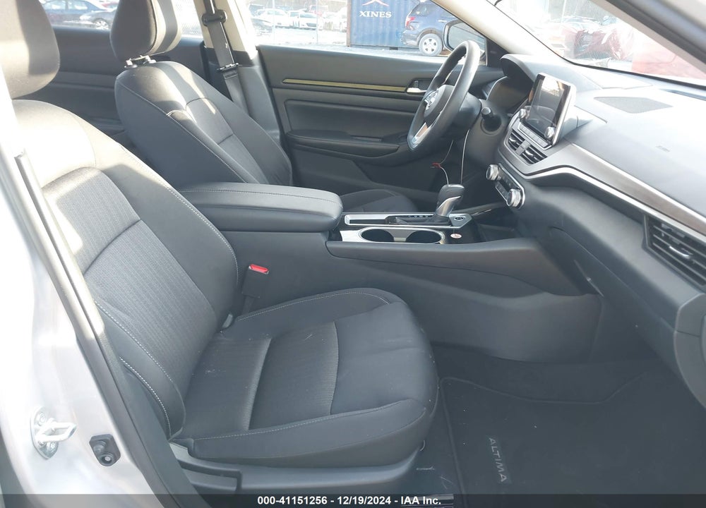 2024 NISSAN ALTIMA SV FWD VIN: 1N4BL4DV7RN410135