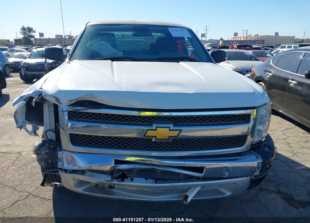 2012 CHEVROLET SILVERADO 1500 WORK TRUCK VIN: 1GCRCPE02CZ197799