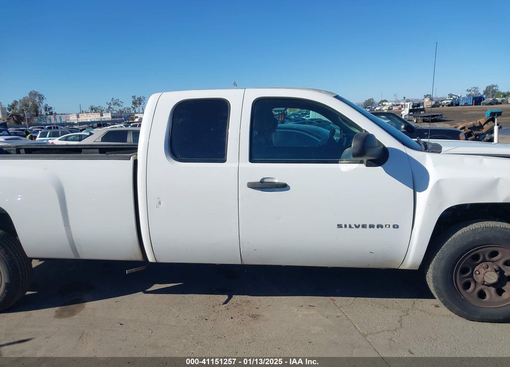 2012 CHEVROLET SILVERADO 1500 WORK TRUCK VIN: 1GCRCPE02CZ197799