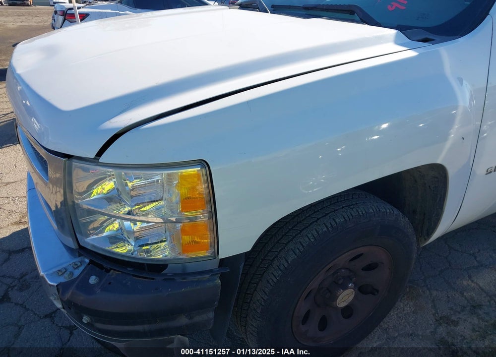 2012 CHEVROLET SILVERADO 1500 WORK TRUCK VIN: 1GCRCPE02CZ197799