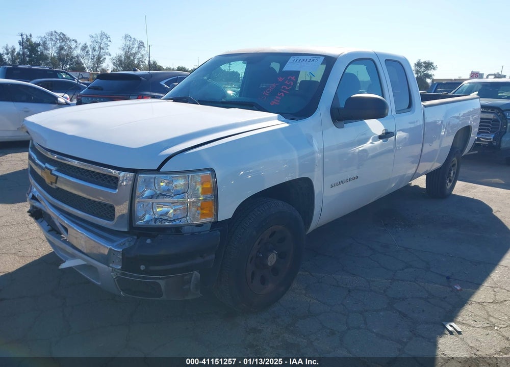 2012 CHEVROLET SILVERADO 1500 WORK TRUCK VIN: 1GCRCPE02CZ197799