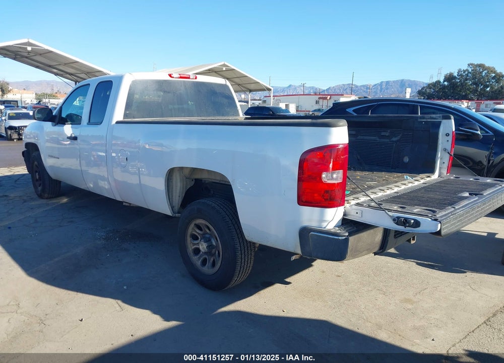 2012 CHEVROLET SILVERADO 1500 WORK TRUCK VIN: 1GCRCPE02CZ197799