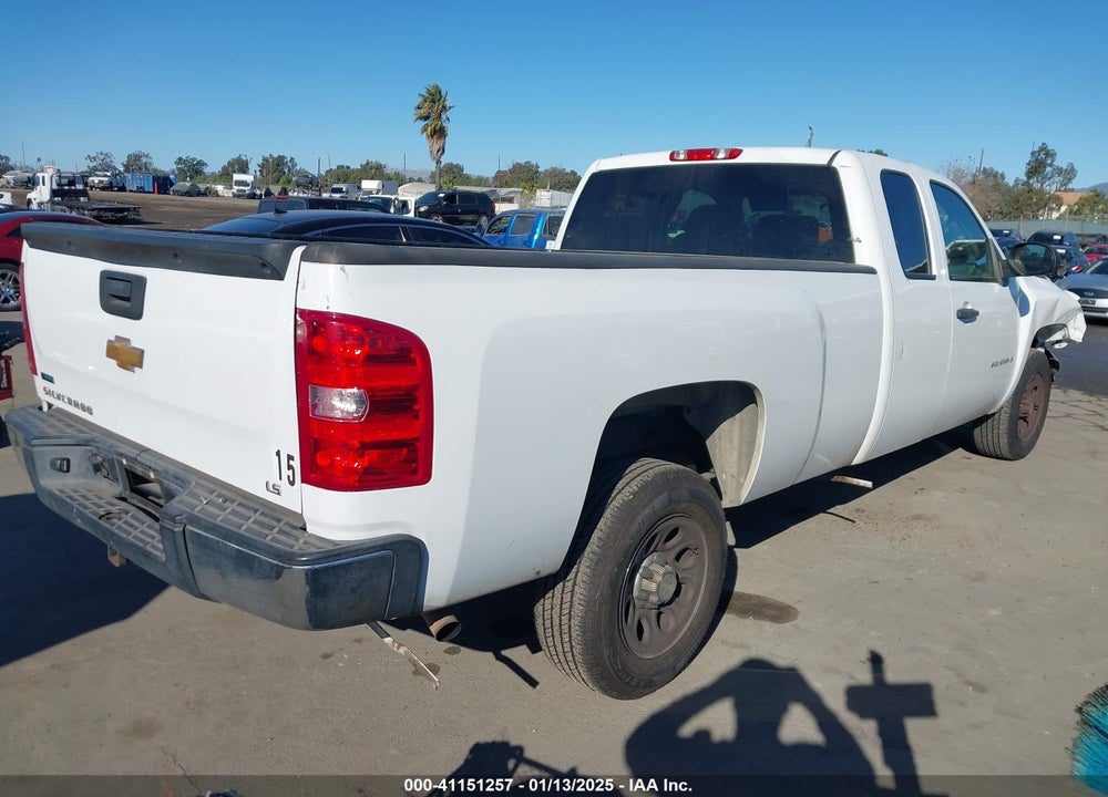 2012 CHEVROLET SILVERADO 1500 WORK TRUCK VIN: 1GCRCPE02CZ197799