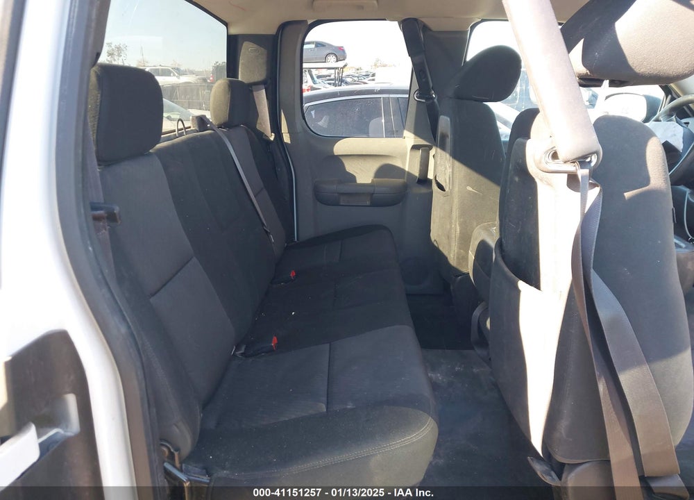 2012 CHEVROLET SILVERADO 1500 WORK TRUCK VIN: 1GCRCPE02CZ197799