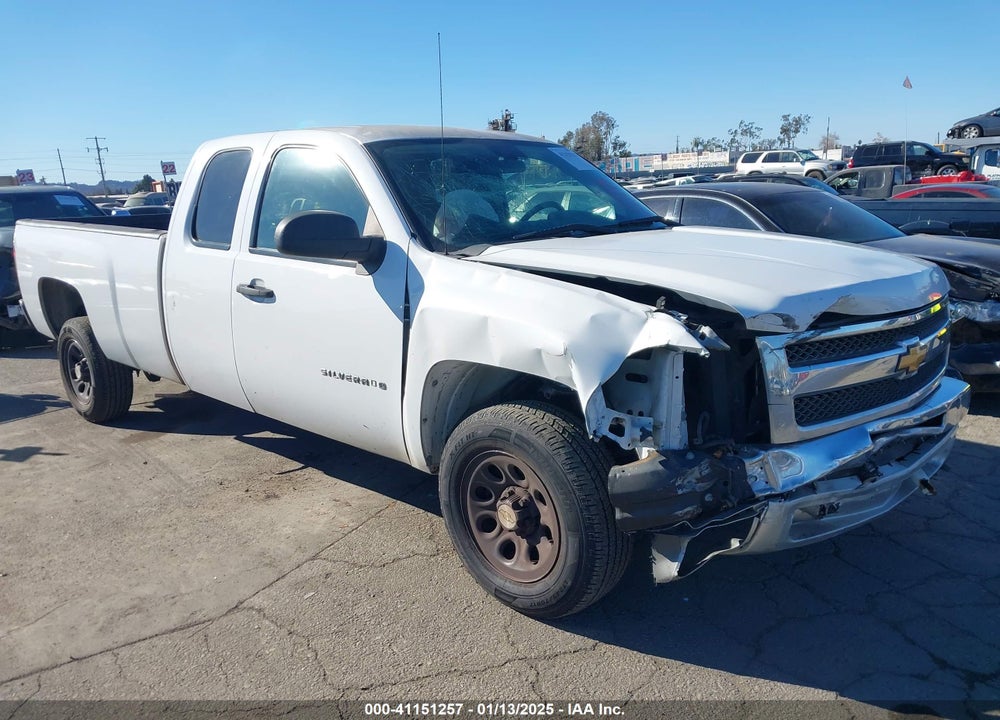 2012 CHEVROLET SILVERADO 1500 WORK TRUCK VIN: 1GCRCPE02CZ197799