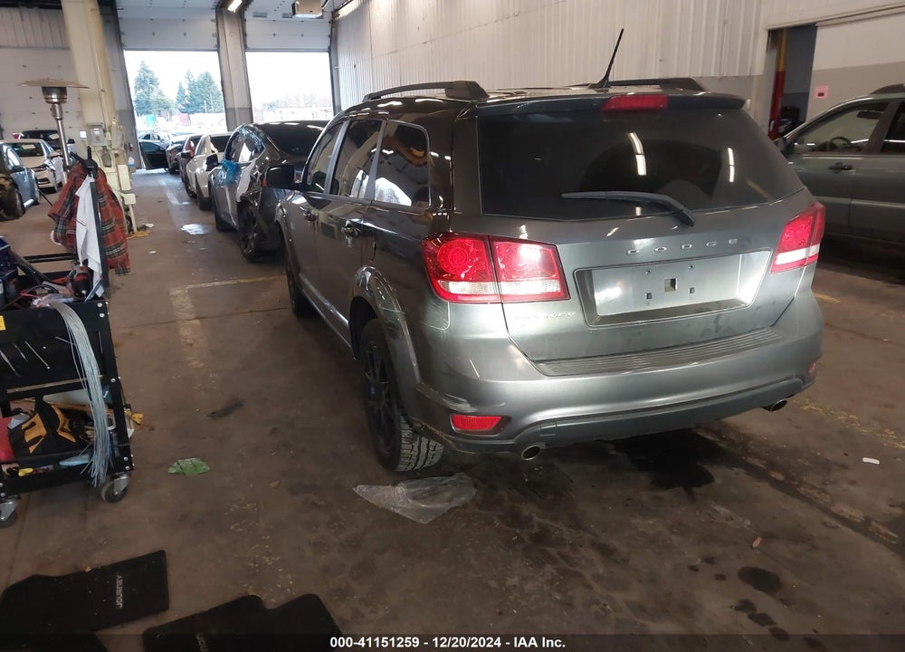 2015 DODGE JOURNEY SXT VIN: 3C4PDDBGXFT740218