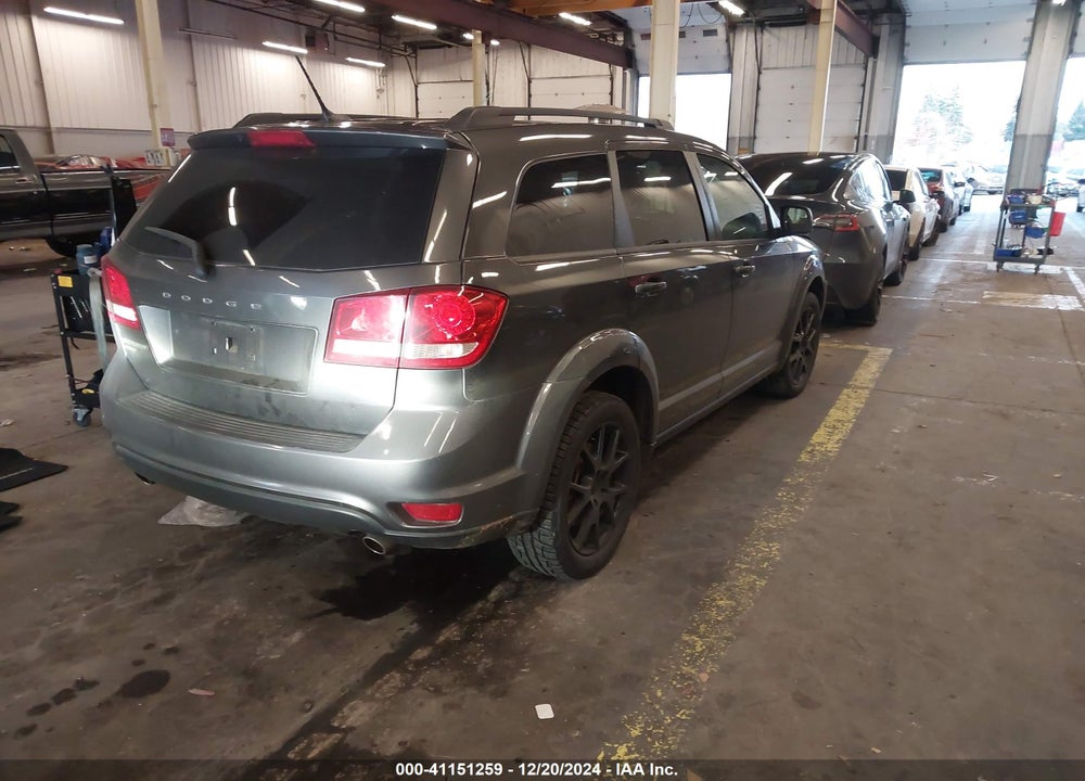 2015 DODGE JOURNEY SXT VIN: 3C4PDDBGXFT740218