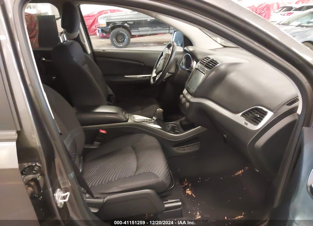 2015 DODGE JOURNEY SXT VIN: 3C4PDDBGXFT740218