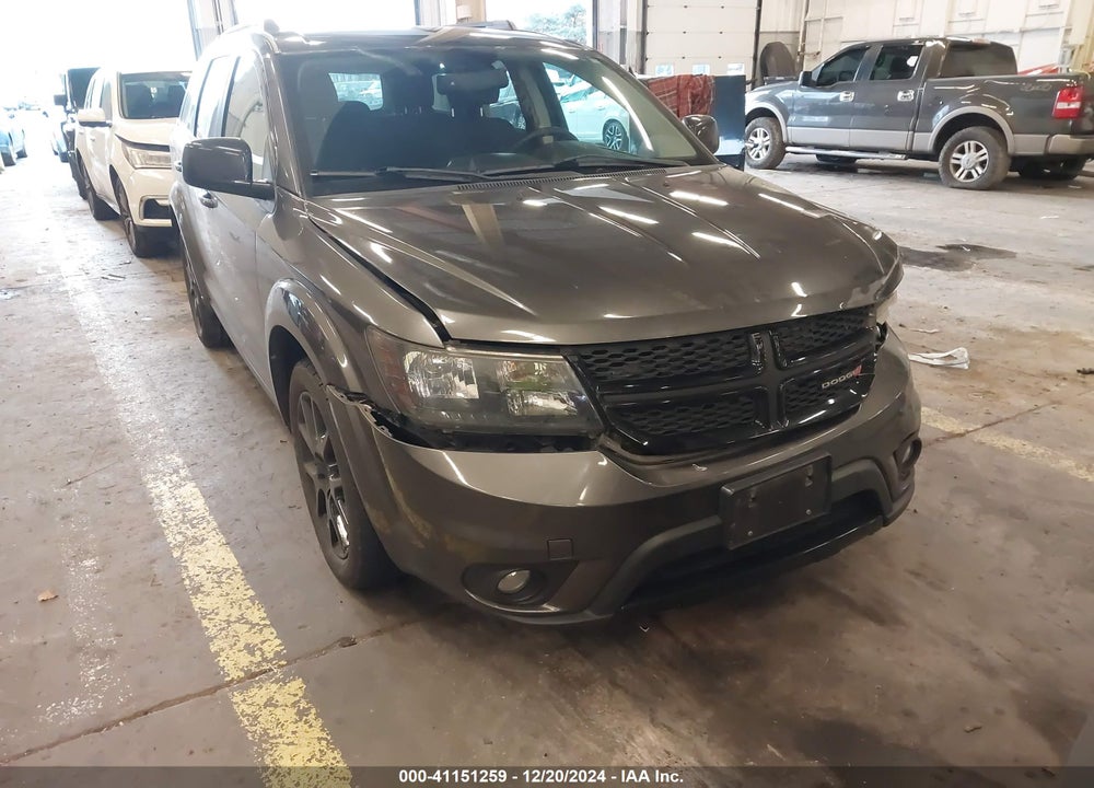 2015 DODGE JOURNEY SXT VIN: 3C4PDDBGXFT740218