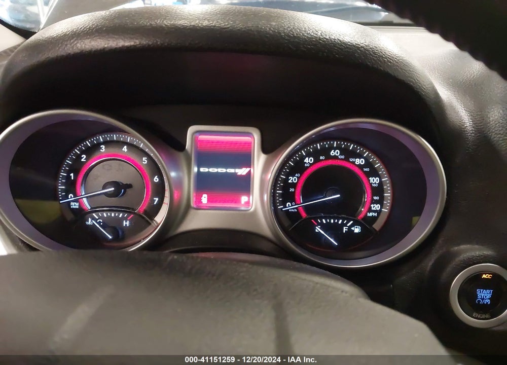 2015 DODGE JOURNEY SXT VIN: 3C4PDDBGXFT740218