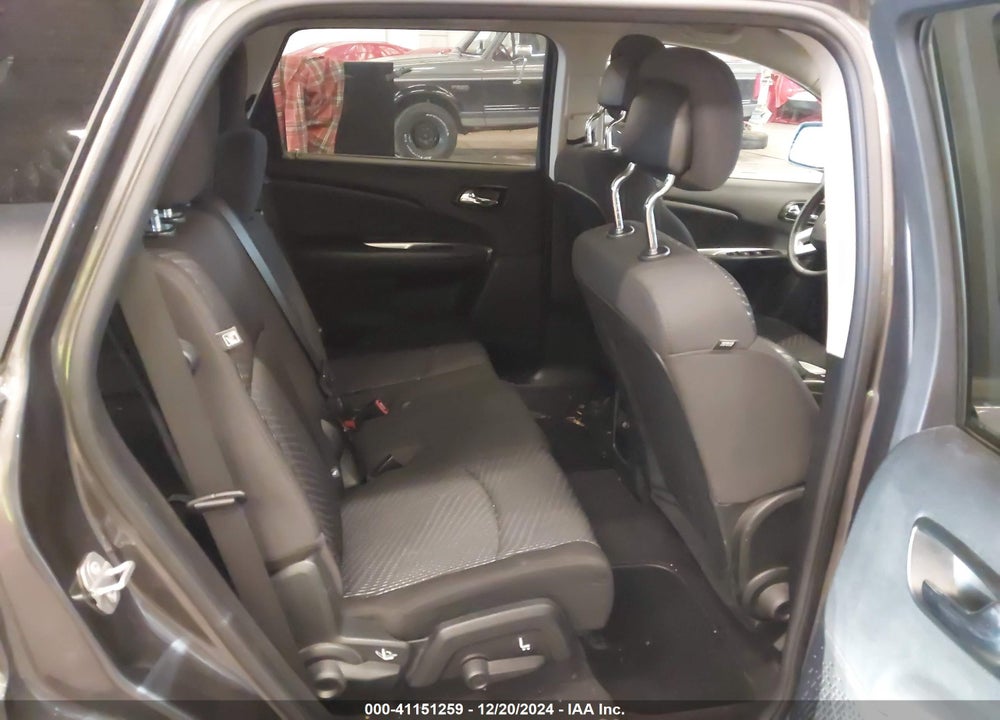 2015 DODGE JOURNEY SXT VIN: 3C4PDDBGXFT740218
