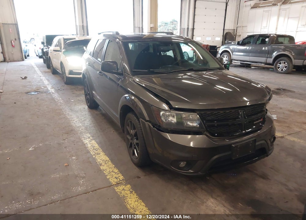2015 DODGE JOURNEY SXT VIN: 3C4PDDBGXFT740218