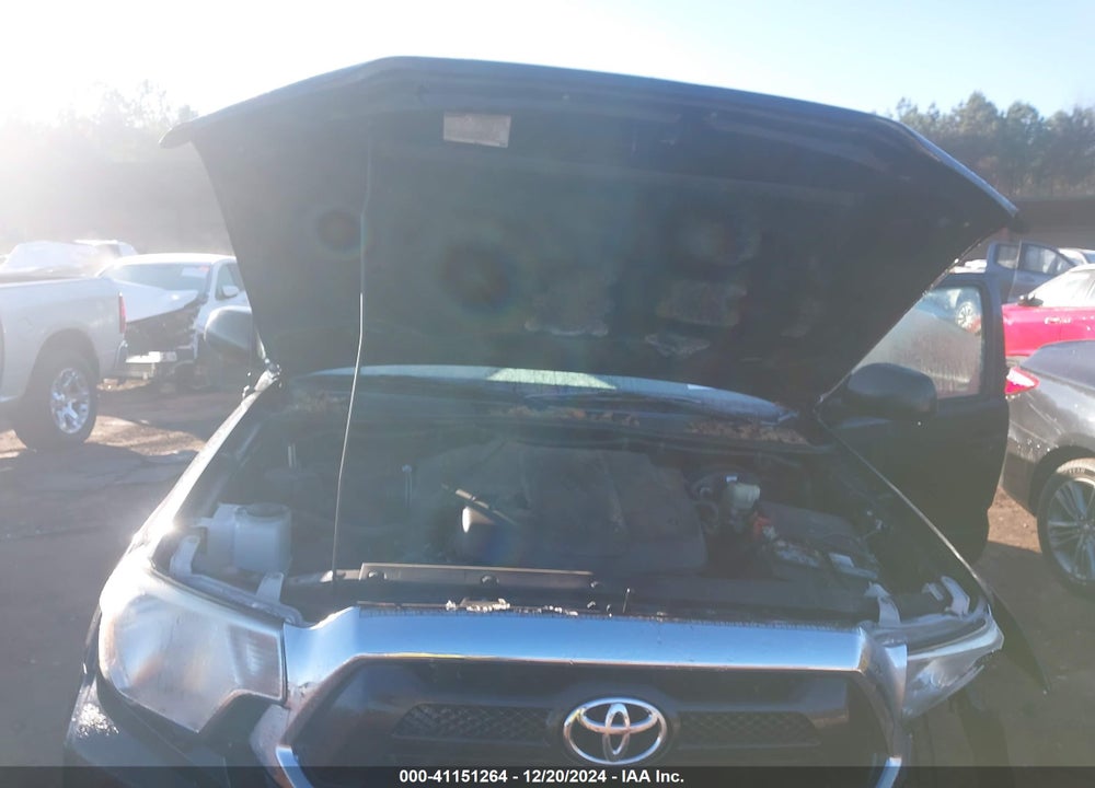 2015 TOYOTA TACOMA PRERUNNER V6 VIN: 5TFJU4GN5FX085239