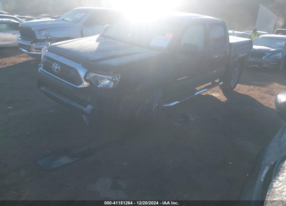 2015 TOYOTA TACOMA PRERUNNER V6 VIN: 5TFJU4GN5FX085239