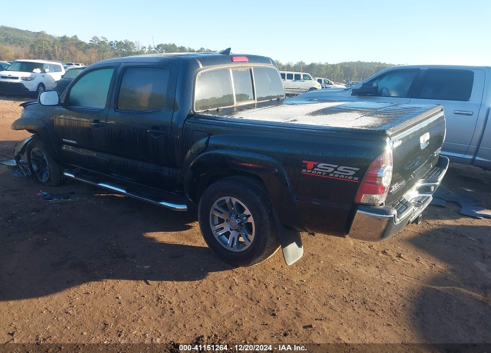 2015 TOYOTA TACOMA PRERUNNER V6 VIN: 5TFJU4GN5FX085239