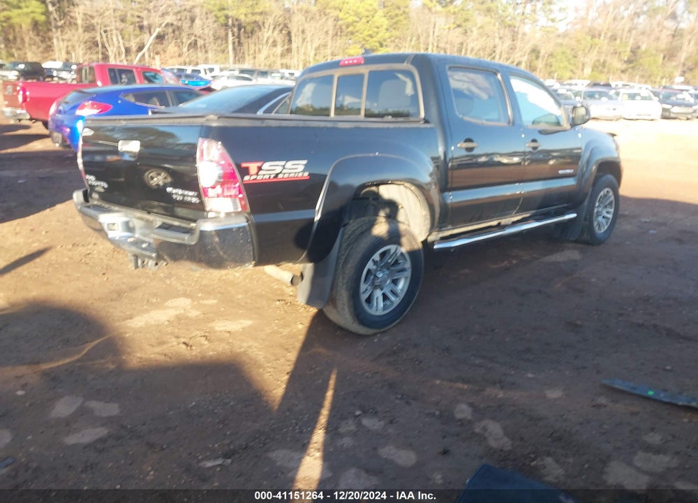 2015 TOYOTA TACOMA PRERUNNER V6 VIN: 5TFJU4GN5FX085239