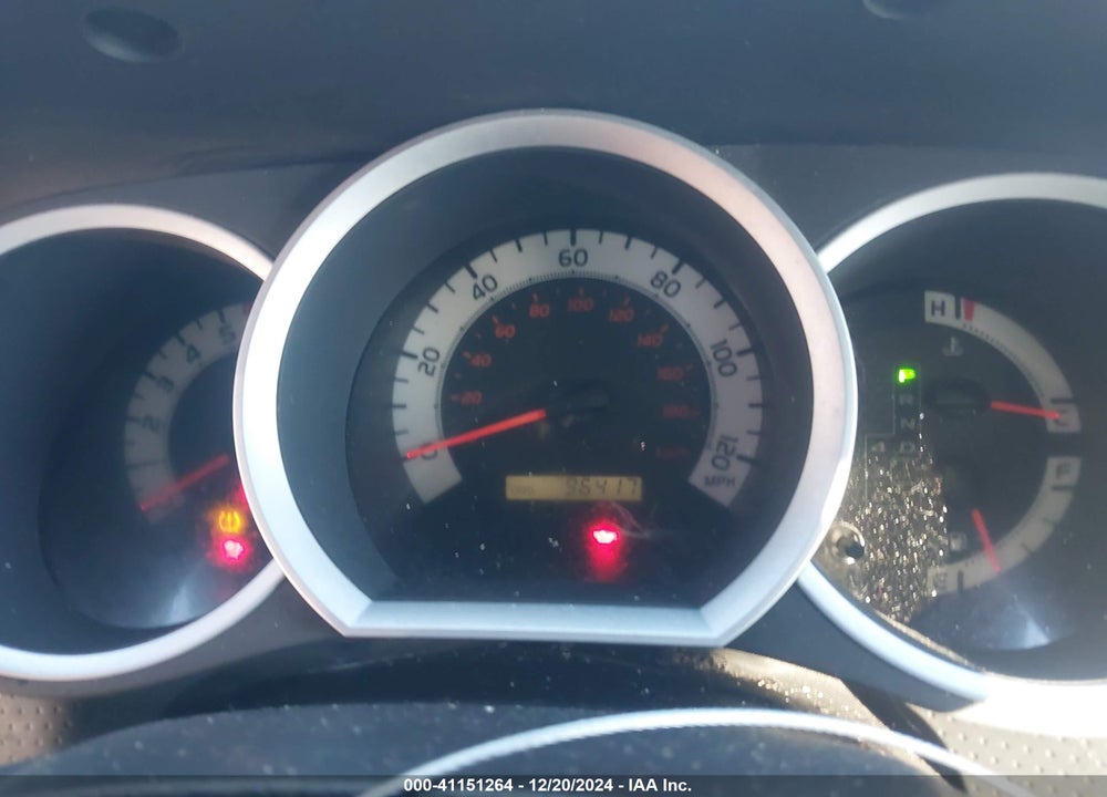 2015 TOYOTA TACOMA PRERUNNER V6 VIN: 5TFJU4GN5FX085239