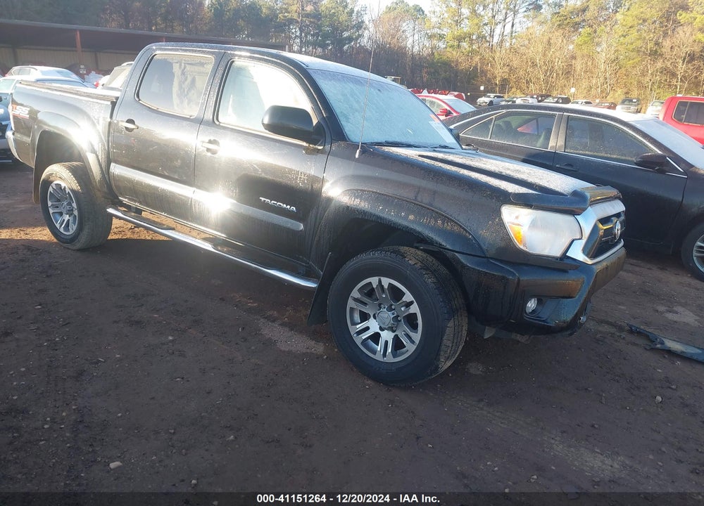 2015 TOYOTA TACOMA PRERUNNER V6 VIN: 5TFJU4GN5FX085239