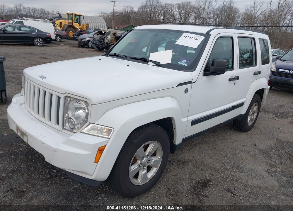 2012 JEEP LIBERTY SPORT VIN: 1C4PJMAK6CW195509