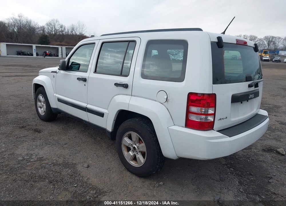 2012 JEEP LIBERTY SPORT VIN: 1C4PJMAK6CW195509