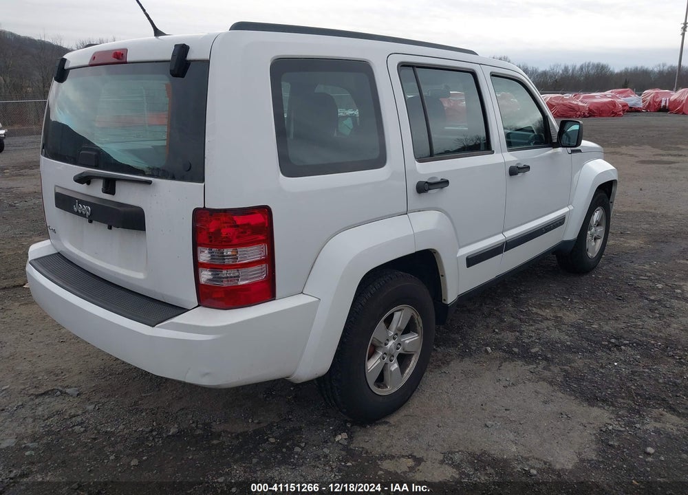 2012 JEEP LIBERTY SPORT VIN: 1C4PJMAK6CW195509
