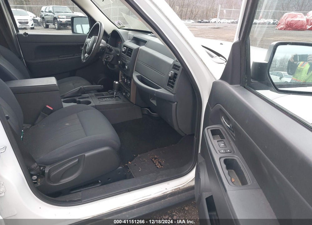 2012 JEEP LIBERTY SPORT VIN: 1C4PJMAK6CW195509