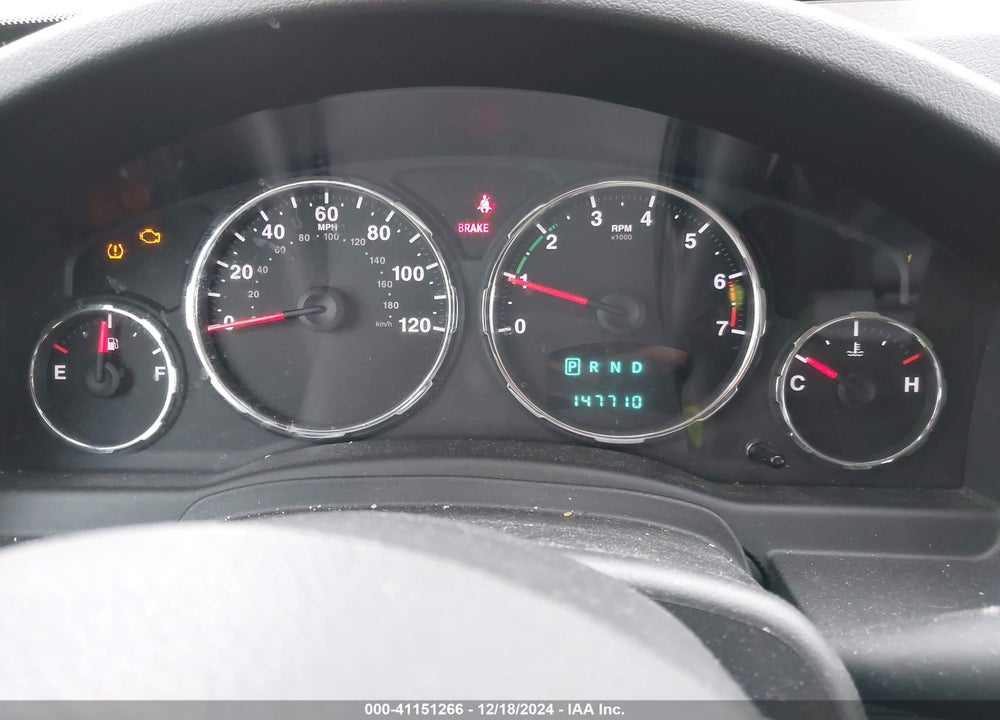 2012 JEEP LIBERTY SPORT VIN: 1C4PJMAK6CW195509