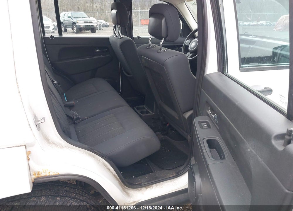 2012 JEEP LIBERTY SPORT VIN: 1C4PJMAK6CW195509