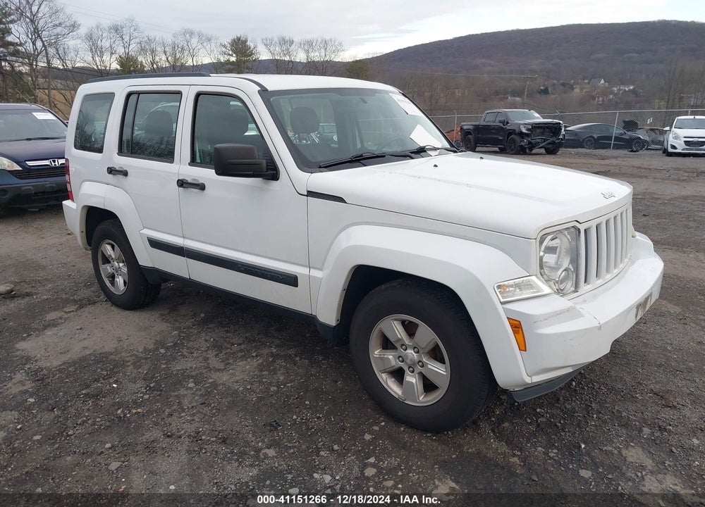 2012 JEEP LIBERTY SPORT VIN: 1C4PJMAK6CW195509
