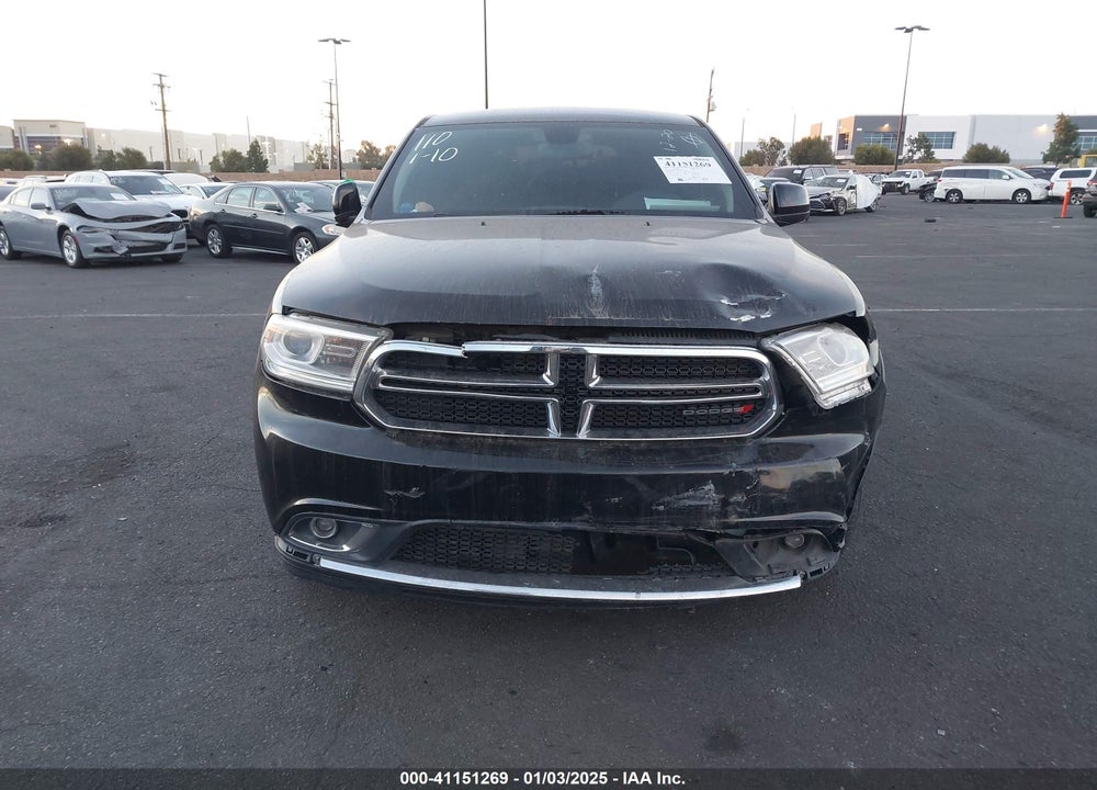 2015 DODGE DURANGO SXT VIN: 1C4RDHAGXFC907299