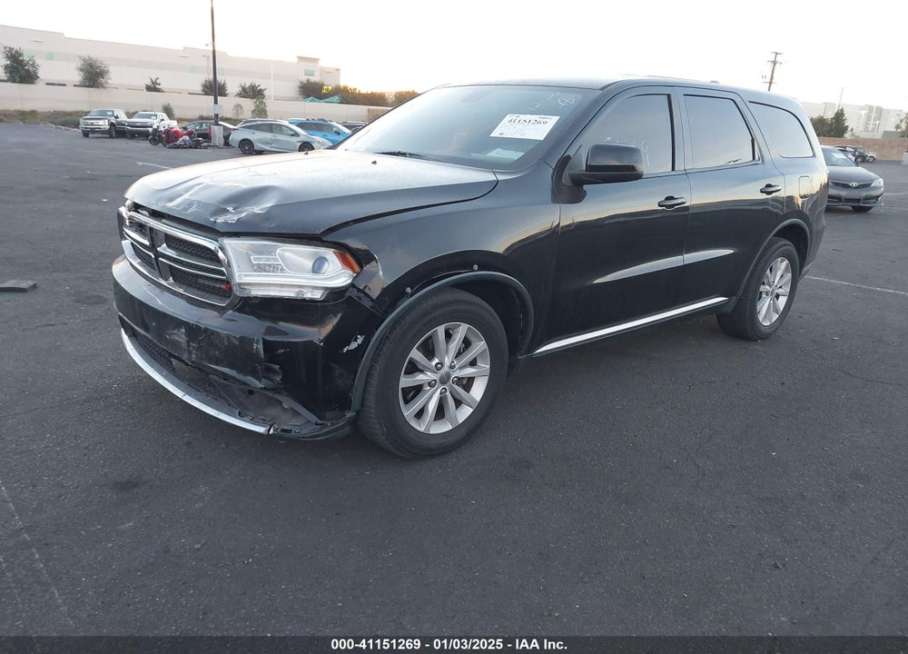 2015 DODGE DURANGO SXT VIN: 1C4RDHAGXFC907299