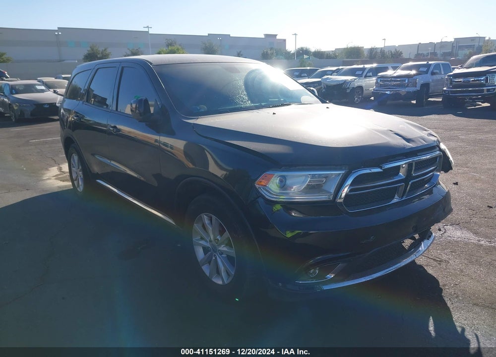 2015 DODGE DURANGO SXT VIN: 1C4RDHAGXFC907299