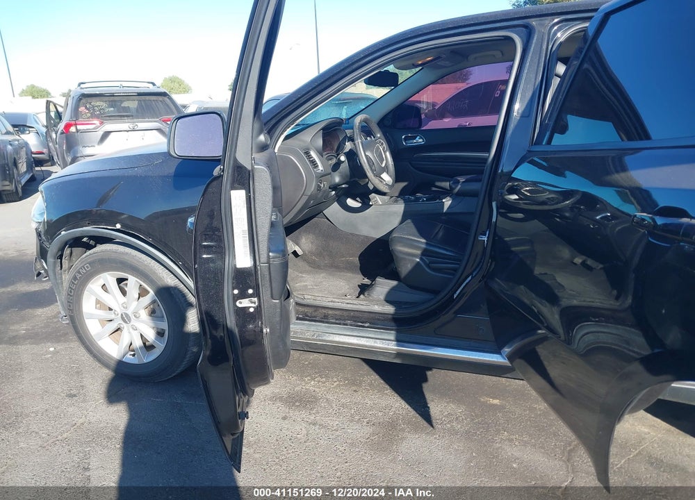 2015 DODGE DURANGO SXT VIN: 1C4RDHAGXFC907299