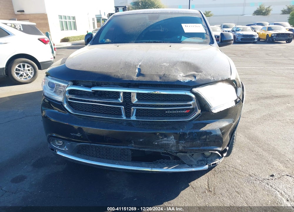 2015 DODGE DURANGO SXT VIN: 1C4RDHAGXFC907299