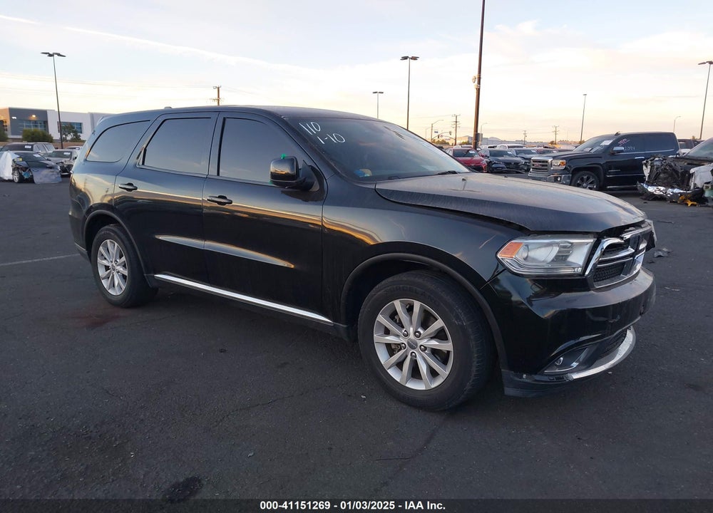 2015 DODGE DURANGO SXT VIN: 1C4RDHAGXFC907299