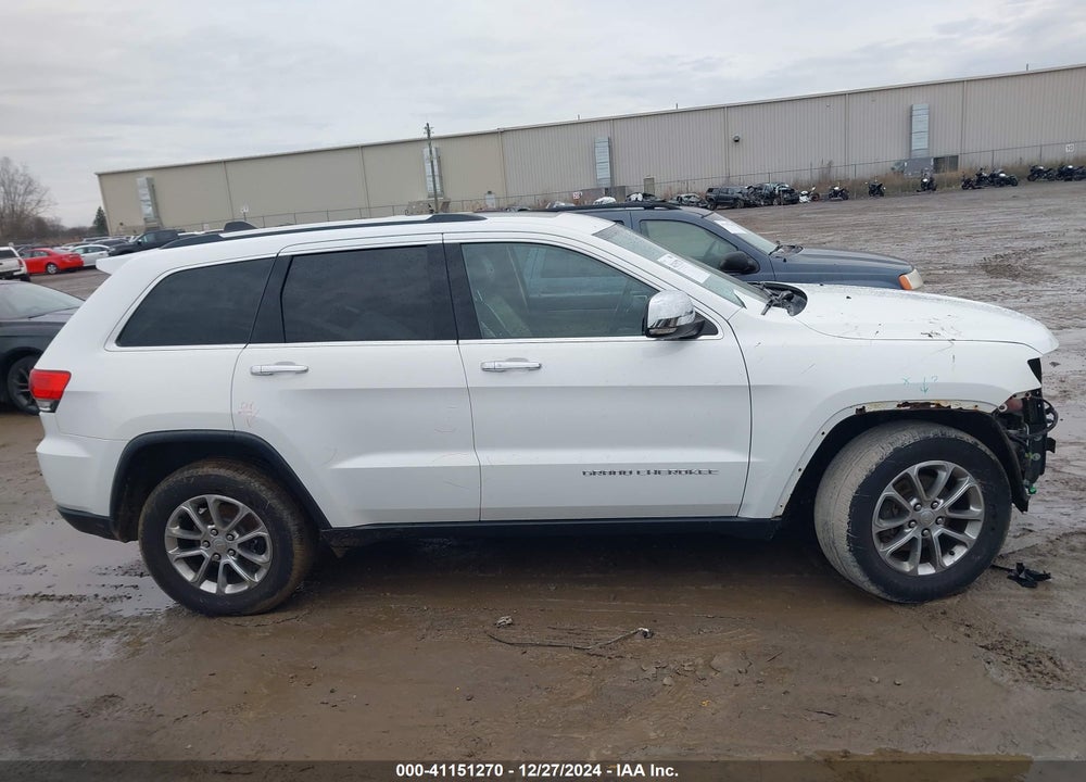 2015 JEEP GRAND CHEROKEE LIMITED VIN: 1C4RJFBG9FC226840