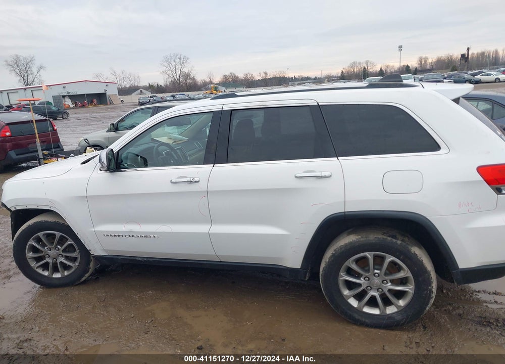 2015 JEEP GRAND CHEROKEE LIMITED VIN: 1C4RJFBG9FC226840