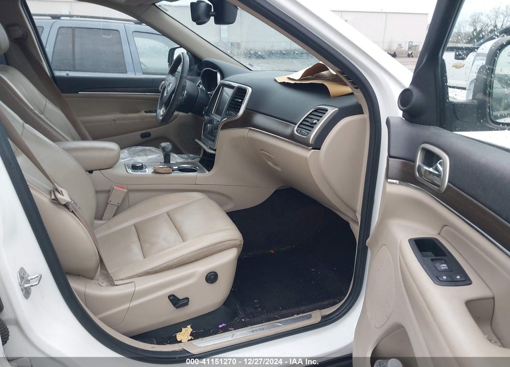2015 JEEP GRAND CHEROKEE LIMITED VIN: 1C4RJFBG9FC226840