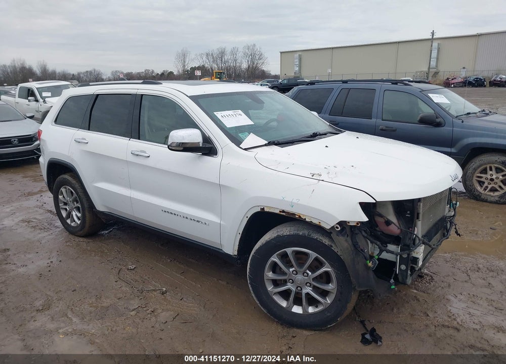 2015 JEEP GRAND CHEROKEE LIMITED VIN: 1C4RJFBG9FC226840