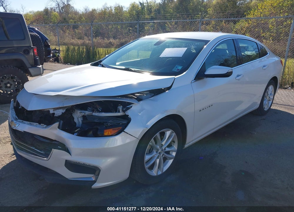 2016 CHEVROLET MALIBU 1LT VIN: 1G1ZE5ST8GF348061