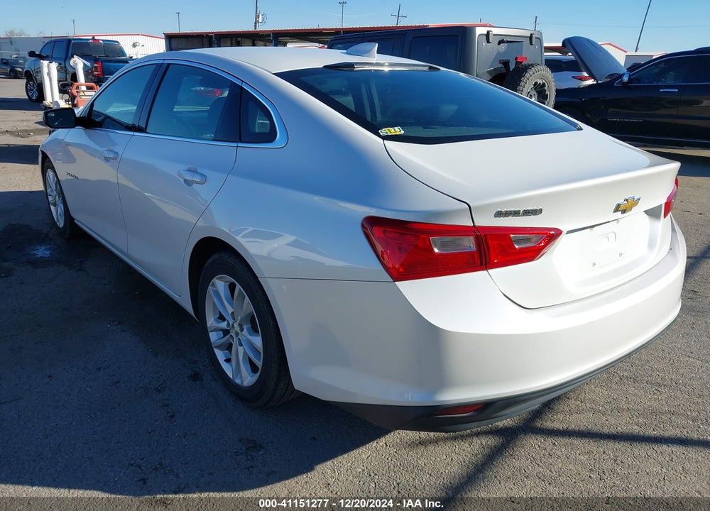 2016 CHEVROLET MALIBU 1LT VIN: 1G1ZE5ST8GF348061