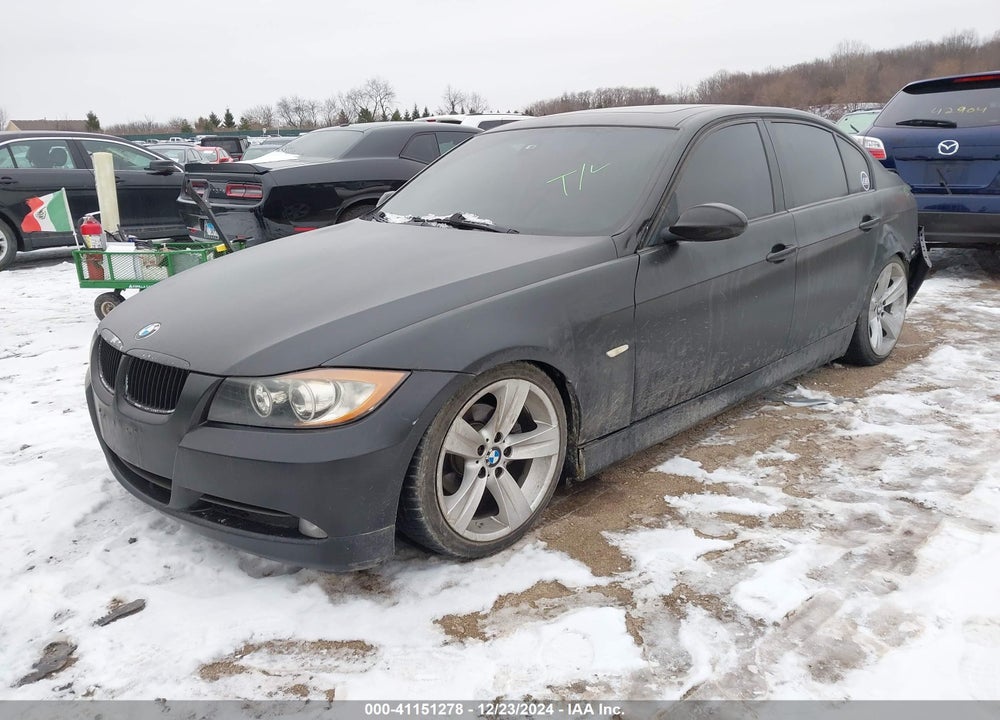 2007 BMW 328I VIN: WBAVA33557PV64334