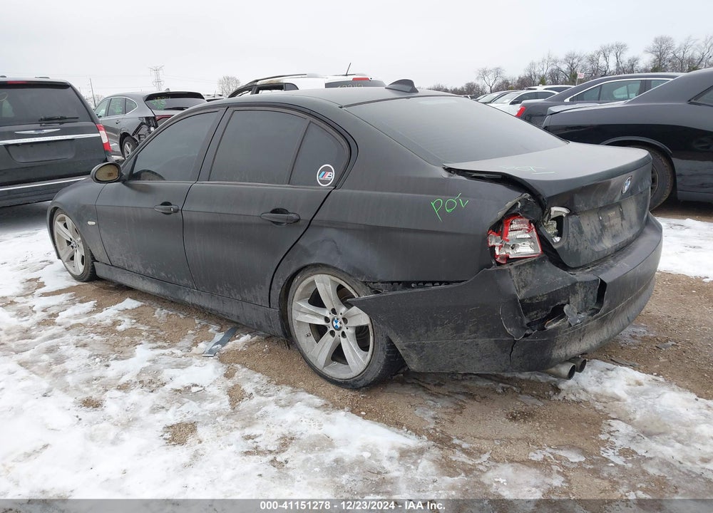 2007 BMW 328I VIN: WBAVA33557PV64334